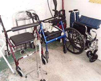 Walkers & Transport Chairs