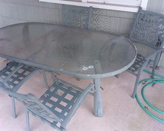 Patio Table & Chairs