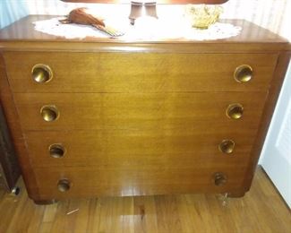 Art Deco Bedroom Set