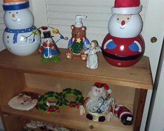 Assorted Christmas Items