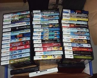 Nintendo DS Games and 3 Systems