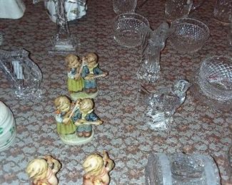 WAterford Crystal & Hummels - 50% Off List Price