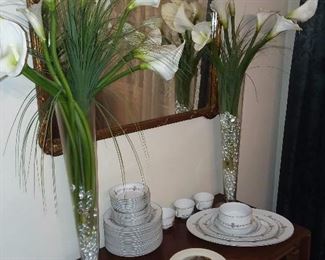Faux Floral Arrangements