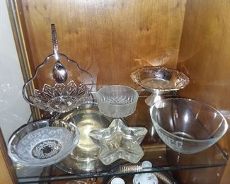 Assorted Glassware