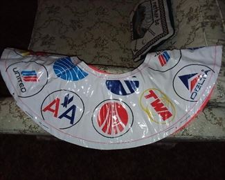 Vintage Airline Safety Float Tube