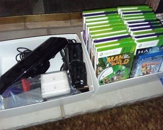 Xbox Games and Kinect System