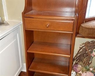 Small bookcase $45