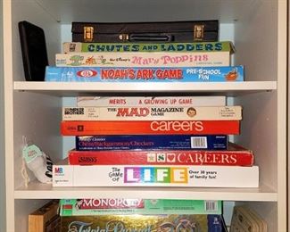 Games, some vintage