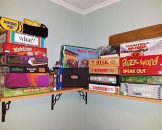 More games