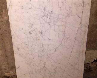 Marble slab