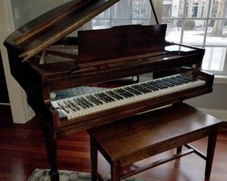 Milton Baby Grand Piano. Make offer.