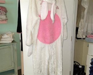 Large adult bunny costumes