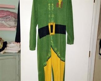 Large adult Elf costume