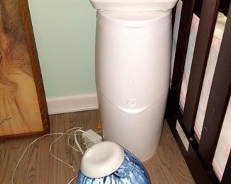 Diaper genie, humidifier, wipes warmer