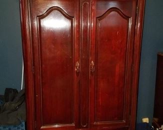 Tall dresser