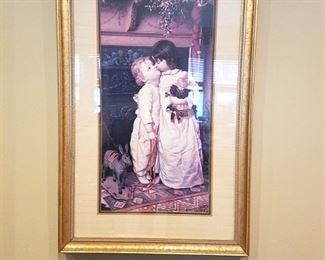 Framed art