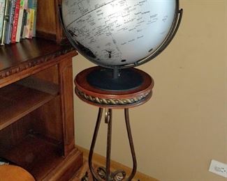 Globe on stand (separate)