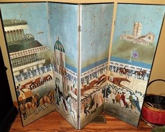 Room screen (horse racing)