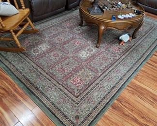 Floor rug