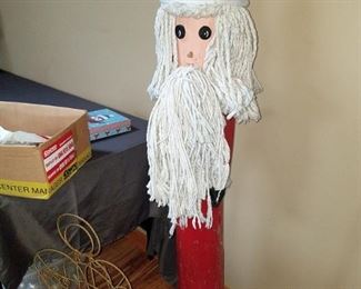 Large standing santa