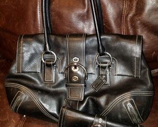 Coach purse/wallet set