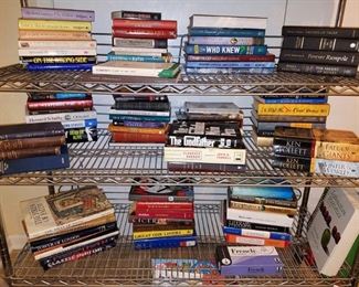 More books