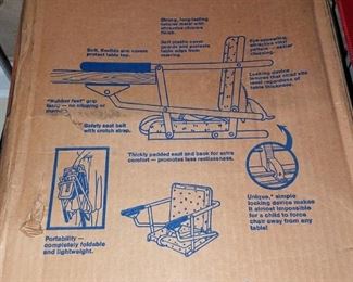 Graco portable Tot-loc chair