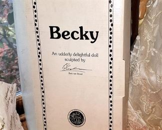 Becky doll...