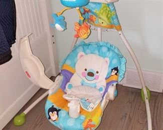 Fisher Price baby swing