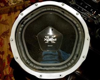 Pair of Sony Xplod Speaker Series 12 1000 Watt