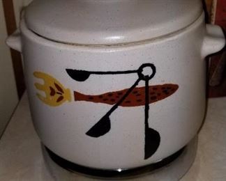 Fondue any one in a MCM Pot?  One of Two by Westbend