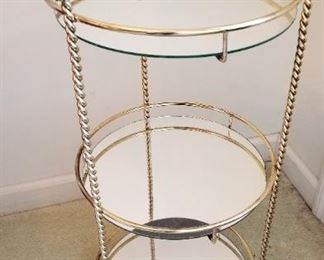 Mirrored table