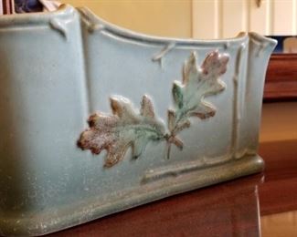 Weller Pottery Oak in Blue