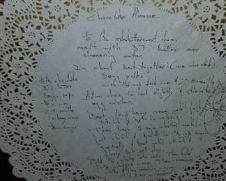 Framed Chocolate Mousse Recipe