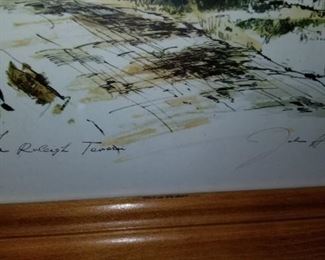 The Raleigh Tavern by John Hayman