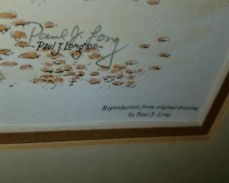 Paul Long signature