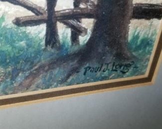 Paul Long print