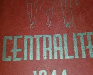 Central High 1944 yearbook