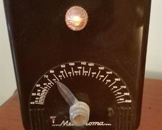 Vintage Metronoma Metronome