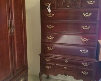 Thomasville Highboy Chest of drawers