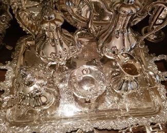Reed & Barton "Winthrop" coffee/tea set