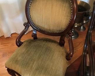 Victorian Chair $ 90.00