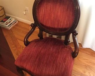 Victorian Chair $ 90.00