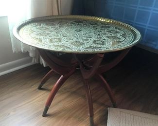 Brass Accent Table $ 84.00