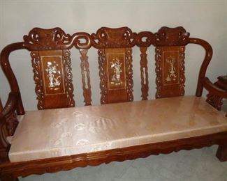 Rosewood with MOP inlay, Stunning