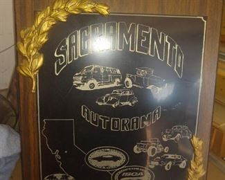 Vintage autorama award