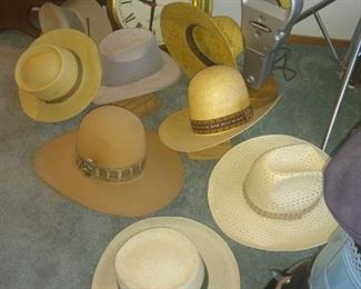 Vintage hats