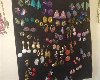 Vintage costume jewelry