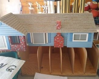 Mid century model house