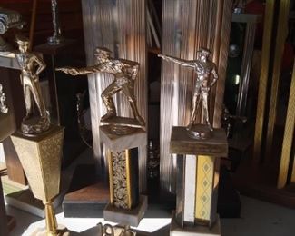 Police sharpshooter trophies